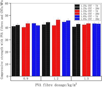 Hybrid Effect of PVA Fibre and Carbon Nanotube on the Mechanical Properties and Microstructure of Geopolymers